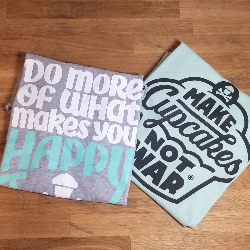 2 Shirt Bundle - Johnny Cupcakes